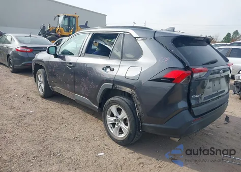 2020 Toyota Rav4 Xle from USA, damaged, VIN 2T3W1RFV8LC059085